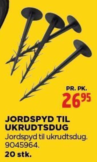 jem & fix JORDSPYD TIL UKRUDTSDUG tilbud