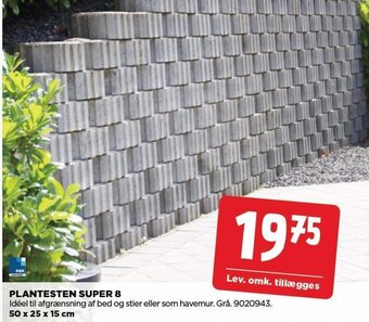 jem & fix PLANTESTEN SUPER 8 tilbud