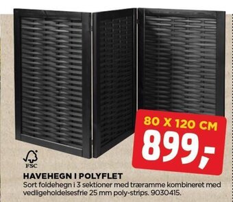 jem & fix HAVEHEGN I POLYFLET tilbud