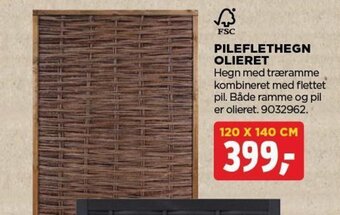jem & fix PILEFLETHEGN OLIERET tilbud