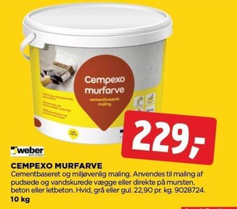 jem & fix Cempexo murfarve tilbud