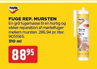 jem & fix FUGE REP. MURSTEN tilbud