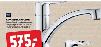 jem & fix KØKKENARMATUR tilbud