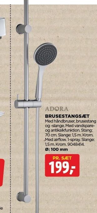 jem & fix BRUSESTANGSÆT tilbud