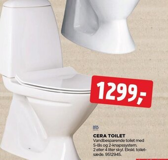 jem & fix CERA TOILET tilbud