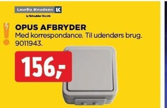 jem & fix OPUS AFBRYDER tilbud