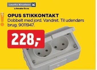 OPUS STIKKONTAKT
