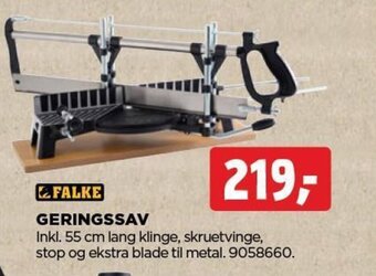 jem & fix GERINGSSAV tilbud