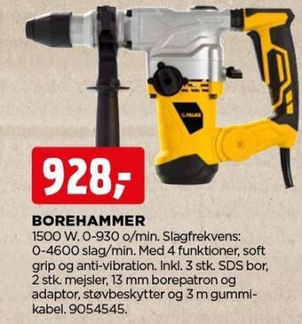 BOREHAMMER