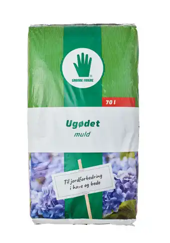 jem & fix Ugødet muld 70 liter - grønne fingre tilbud