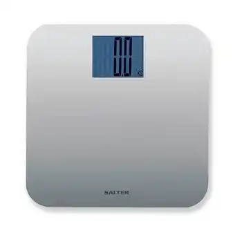 Kop & Kande Salter personvægt sølv 250 kg tilbud