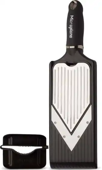 Kop & Kande Microplane mandolin v-skær og julienne tilbud