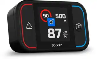 Saphe drive pro trafikalarm