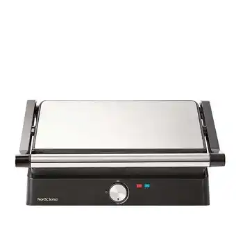 Kop & Kande Nordic sense paninigrill sort 2200 watt tilbud