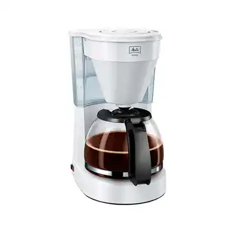 Melitta easy kaffemaskine hvid