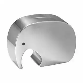 Imerco Georg jensen moneyphant - mellem - h 12,5 x b 6,6 cm - rustifrit stål - mat tilbud