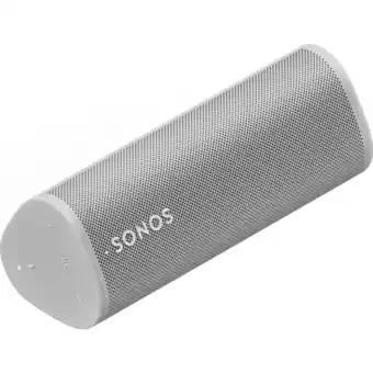 Elgiganten Sonos roam bærbar trådløs højttaler (lunar white) tilbud