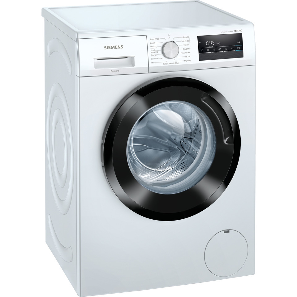 Elgiganten Siemens iq300 vaskemaskine wm14n23edn tilbud