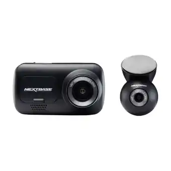Power Nextbase 222xrwc dashcam for + bag tilbud