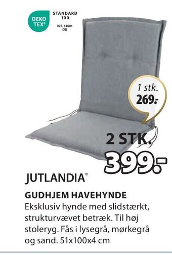 JYSK GUDHJEM HAVEHYNDE tilbud