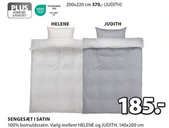 SENGESÆT I SATIN