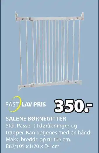 SALENE BØRNEGITTER