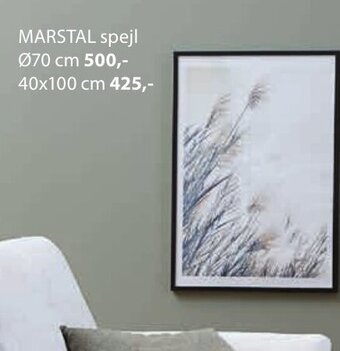 JYSK MARSTAL spejl tilbud