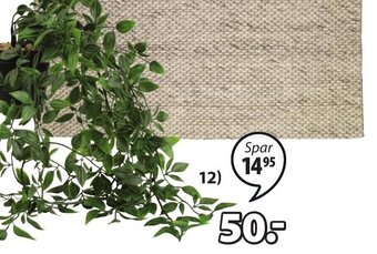 JYSK Oliver Kunstig Plante tilbud