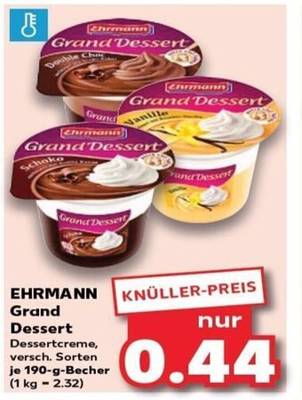 EHRMANN Grand Dessert