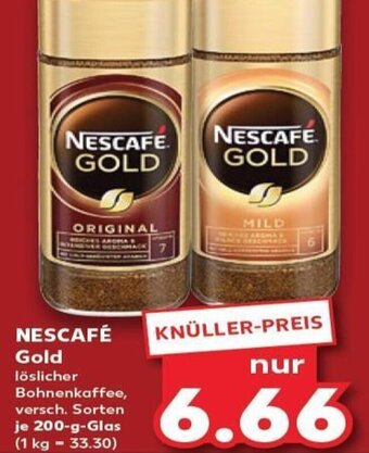 NESCAFÉ Gold