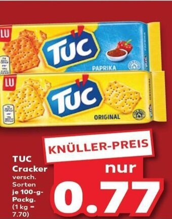 TUC Cracker