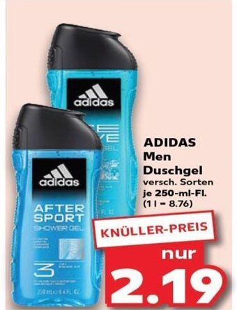 Kaufland ADIDAS Men Duschgel tilbud