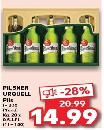 Kaufland PILSNER URQUELL Pils tilbud