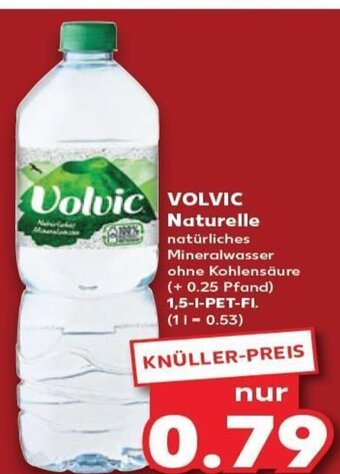 Kaufland VOLVIC Naturelle tilbud