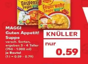 MAGGI Guten Appetit! Suppe