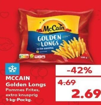 Kaufland MCCAIN Golden Longs tilbud