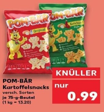 POM-BÄR Kartoffelsnacks