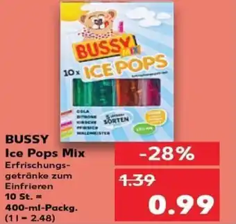 BUSSY Ice Pops Mix