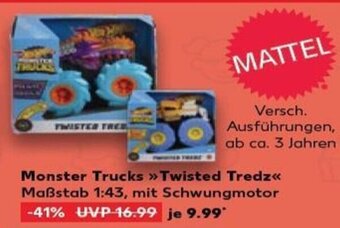 Kaufland Monster Trucks >> Twisted Tredz<< tilbud