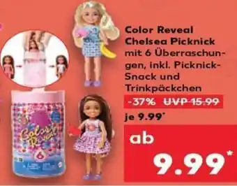 Kaufland Color Reveal Chelsea Picknick tilbud