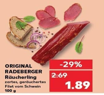 ORIGINAL RADEBERGER Räucherling
