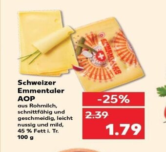Schweizer Emmentaler AOP