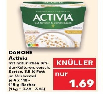 DANONE Activia