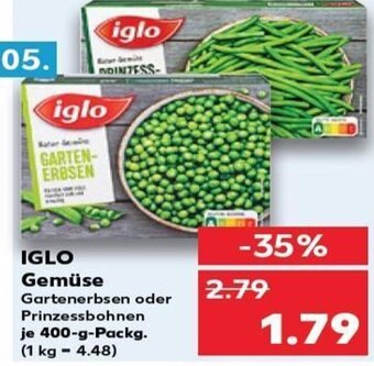 Kaufland IGLO Gemüse tilbud