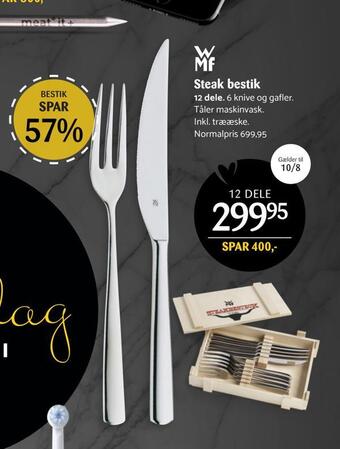 Kop & Kande Steak bestik tilbud