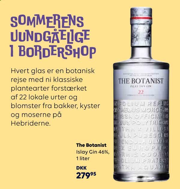 BorderShop The botanist tilbud