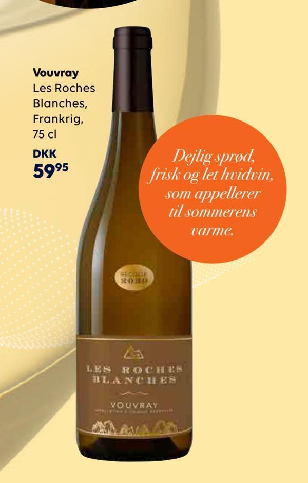BorderShop Vouvray tilbud