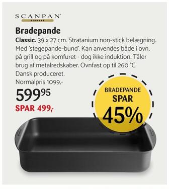 Kop & Kande Bradepande tilbud