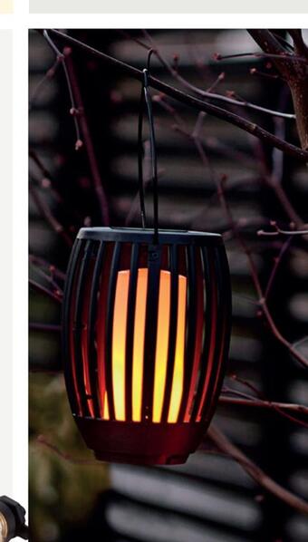 Solcellelampe 3 i 1