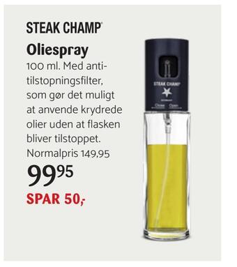 Kop & Kande Oliespray tilbud